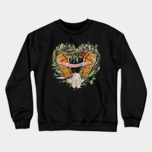 Your Coffin or Mine, Valentine? Crewneck Sweatshirt